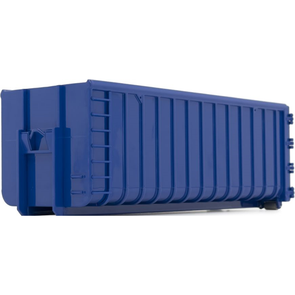 Hooklift Container 40m3 Blue John Ayrey Die Casts